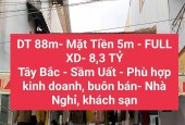 Hot Hot - Bán gấp Nhà mặt tiền kinh doanh sầm uất sáng đến đêm trung tâm Phường 9 giá chỉ 8.3 tỷ